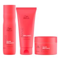 TRIPACK WELLA COLOR BRILLIANCE SH 250ML  MASK 150ML y COND 200ML