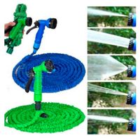 MANGUERA EXPANDIBLE  30MTS CON PISTOLA  MULTICHORROS