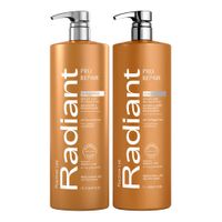 Radiant Argan Pro Repair Shampoo Acondicionador 1 Lt
