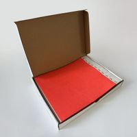 Brazaletes Tyvek Rojo Neón 3/4"" x1000 Unidades Control de Acceso Eventos  Flink
