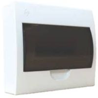 TABLERO DE 8 POLOS EMPOTRADO PVC