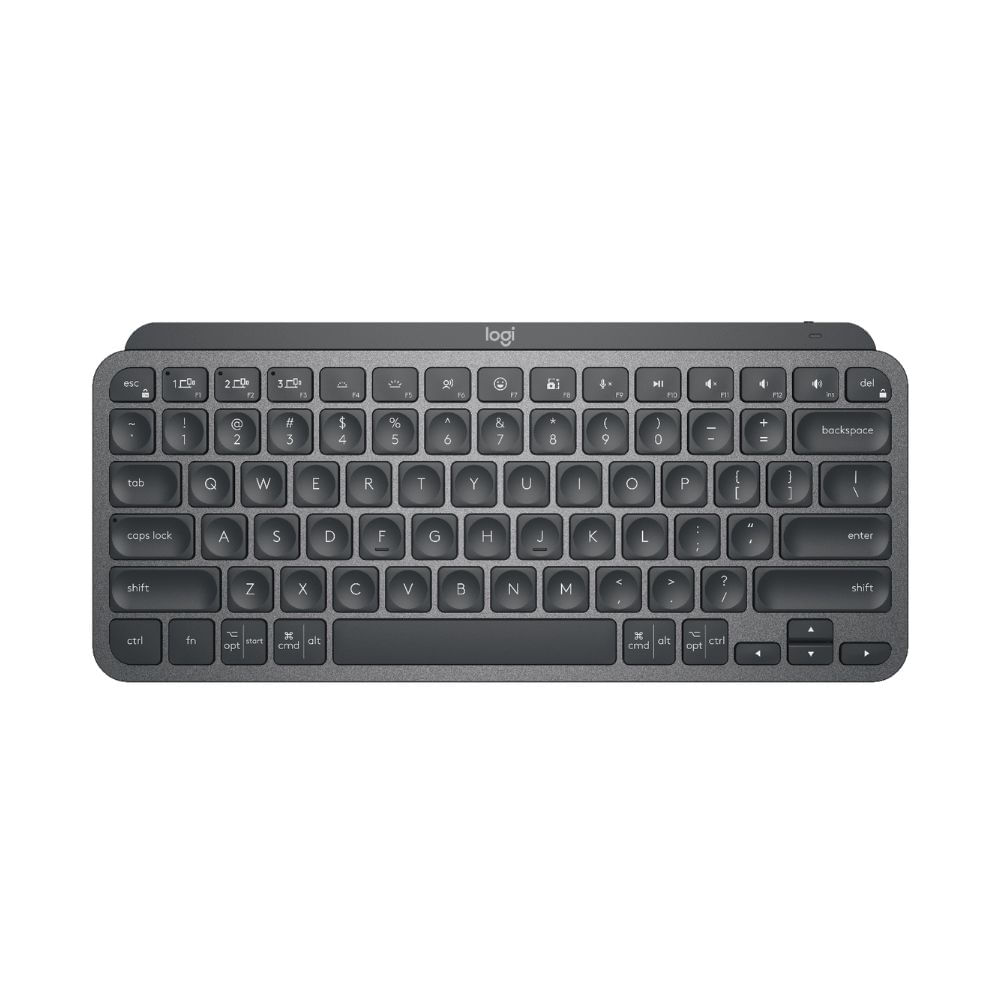 Teclado Inalámbrico Iluminado Logitech MX Keys Mini - Grafito