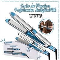 Combo Planchas Profesionales Pro Óptima 2000 y Óptima 3000 BabylissPro