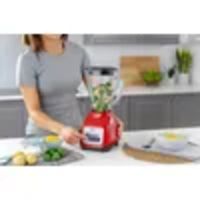 Licuadora Oster Kaliman con vaso de vidrio 2 Velocidades mas Pulso BLSTKAG Roja