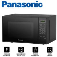 Horno Microondas Panasonic  SB25JB  20 Litros Negro