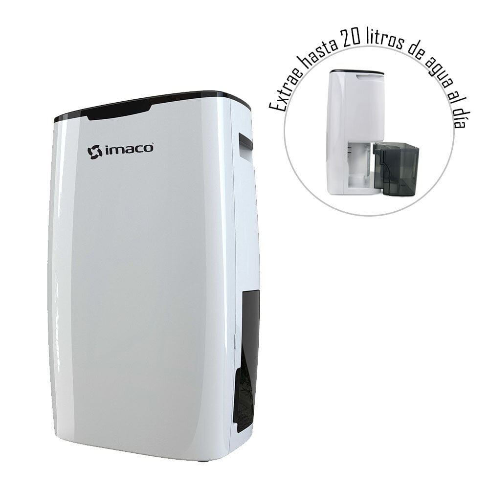 Deshumedecedor Digital IMACO DHE20 20 Lts Blanco