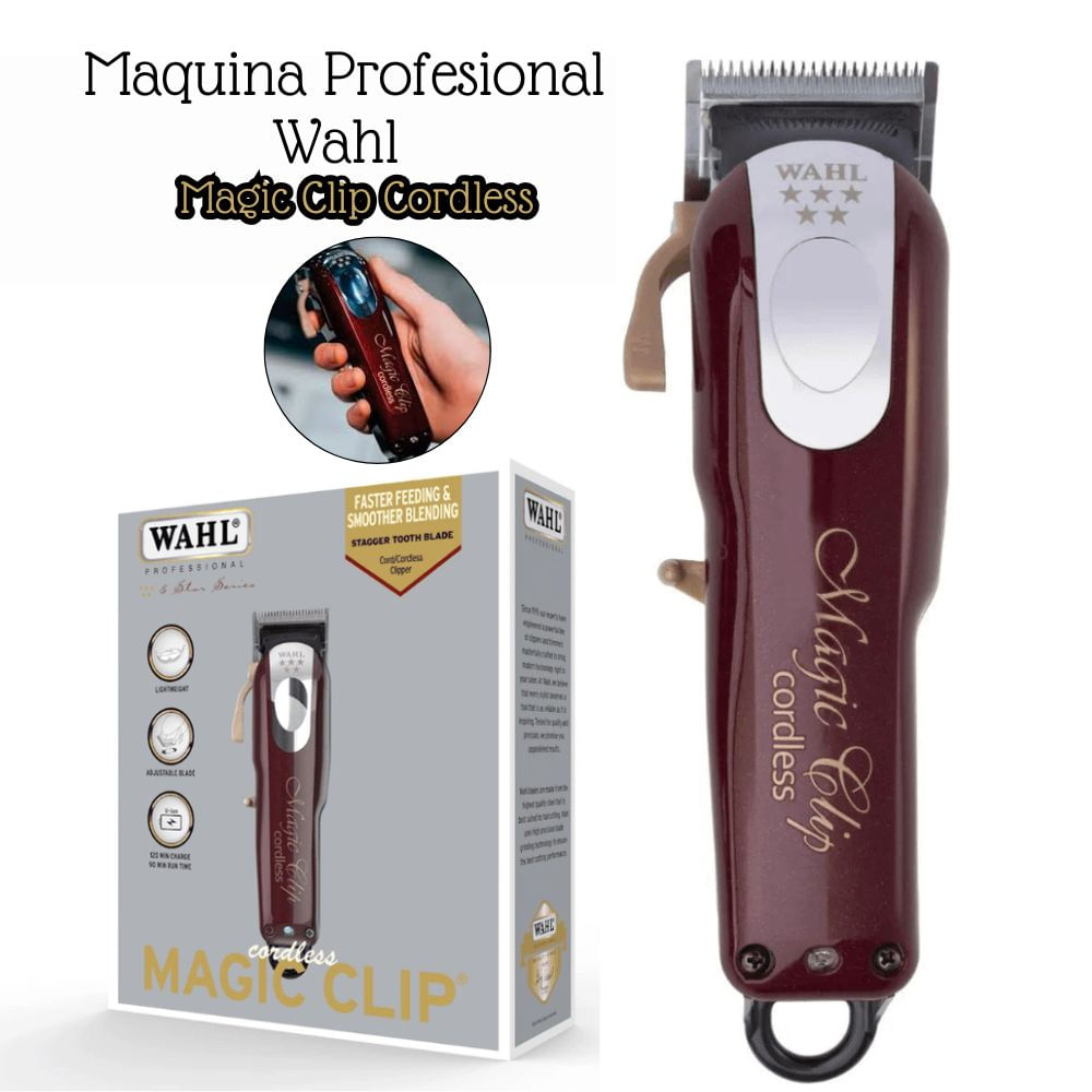 Maquina Wahl Profesional  Magic Clip Cordless.