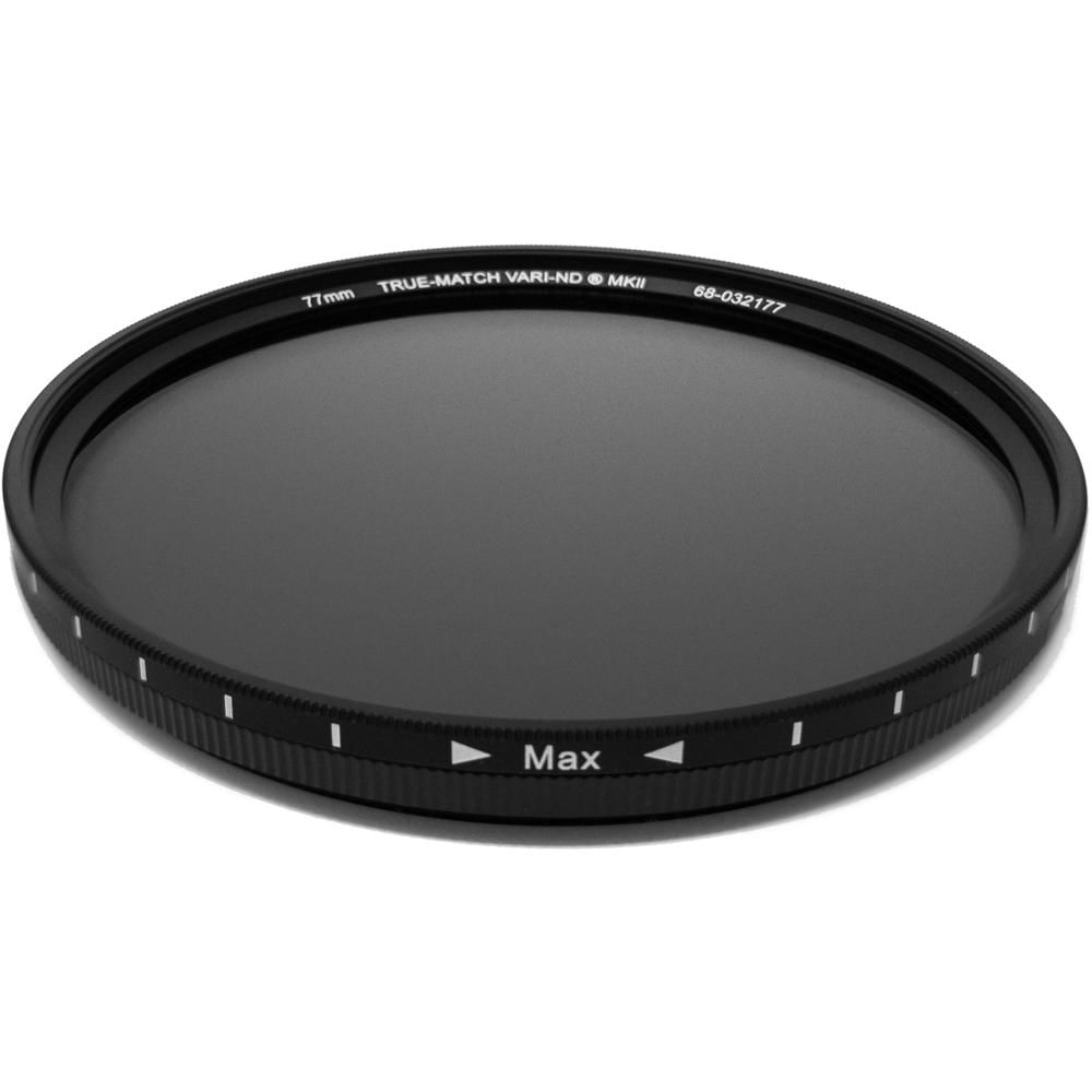 Schneider Filtro ND Variable True-Match Vari-ND MKII 77mm 1.5 a 11.5 Stops
