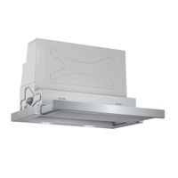 Campana Extractora Bosch DFS067A50 Telescópica 60 cm Silver