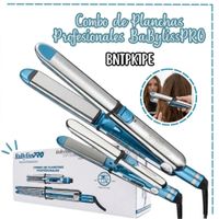 Combo Planchas Profesionales Pro Óptima 2000 y Óptima 3000 BabylissPro