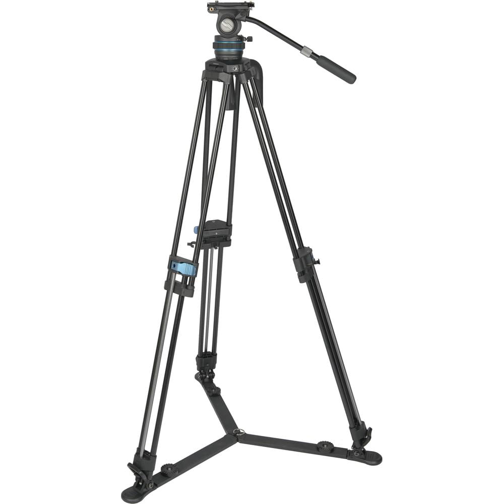 Sirui Trípode de Carbono SQ75A con Cabezal Fluido