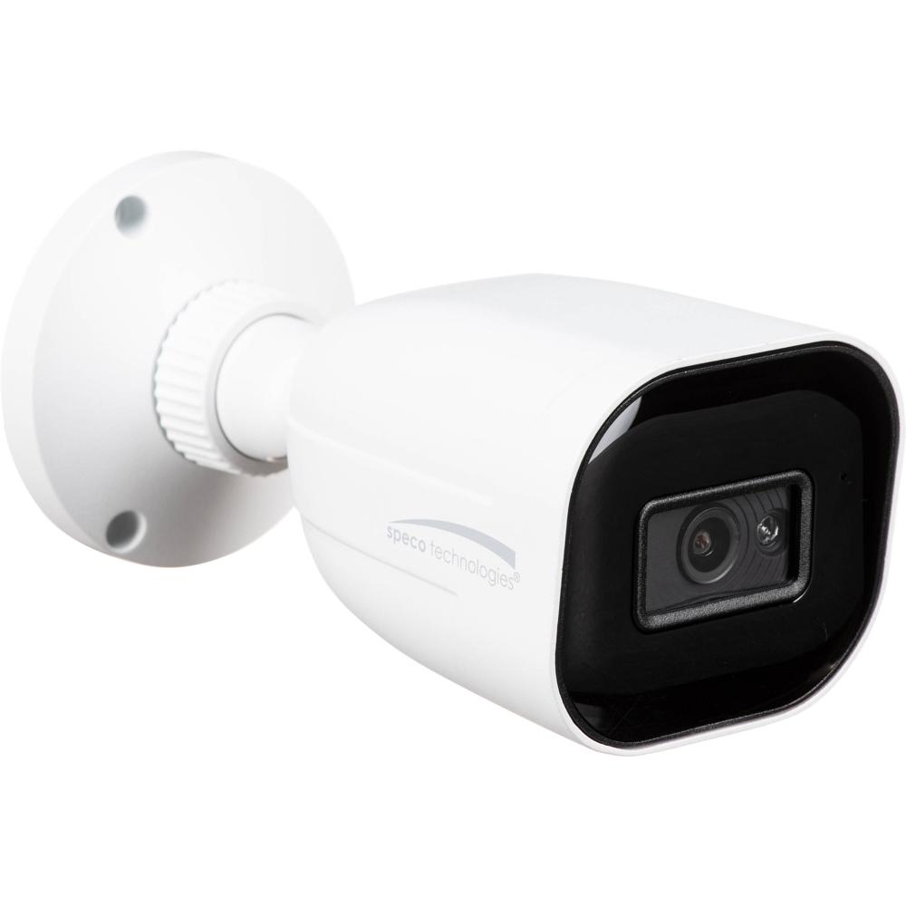 Speco Technologies Cámara Bullet de Red Exterior O8VB3 8MP con Visión Nocturna, IP67, Po