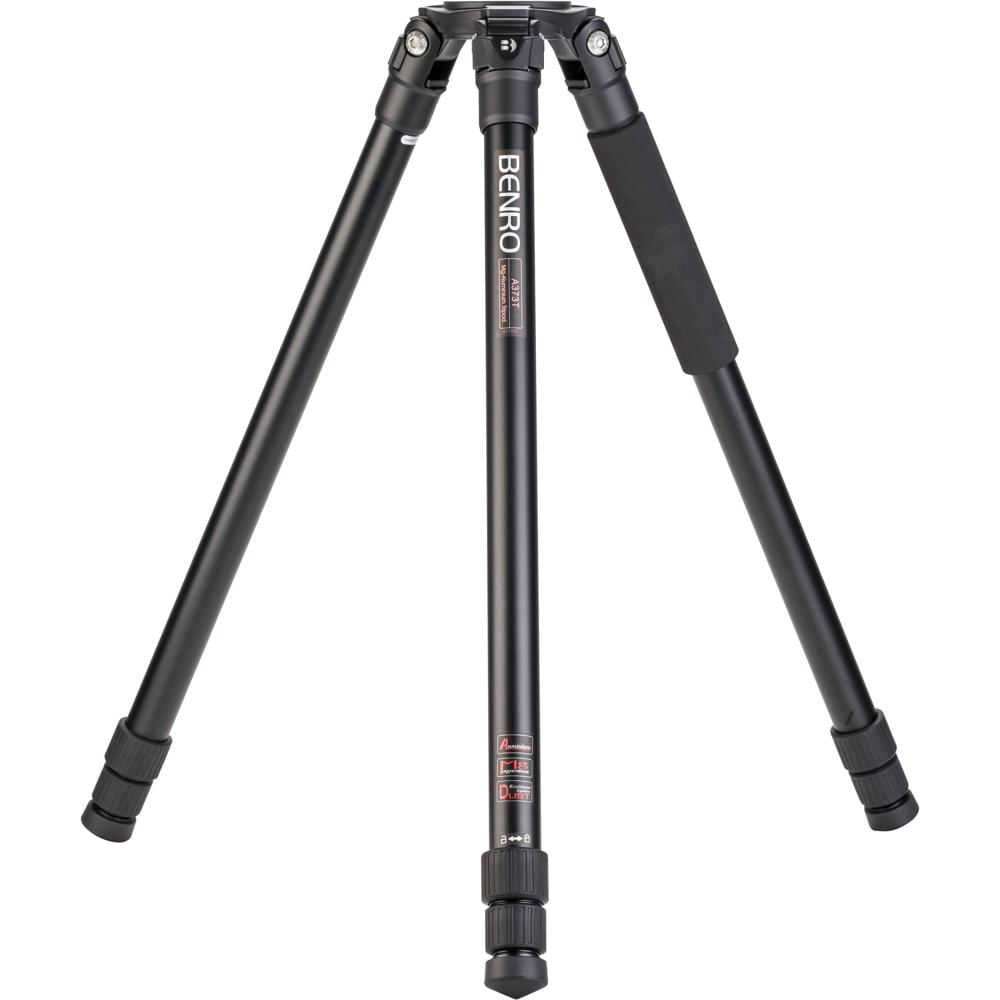 Benro A373T Trípode de Video de Aluminio 75mm Bowl - Altura Máxima 58.3"" - Capacidad de