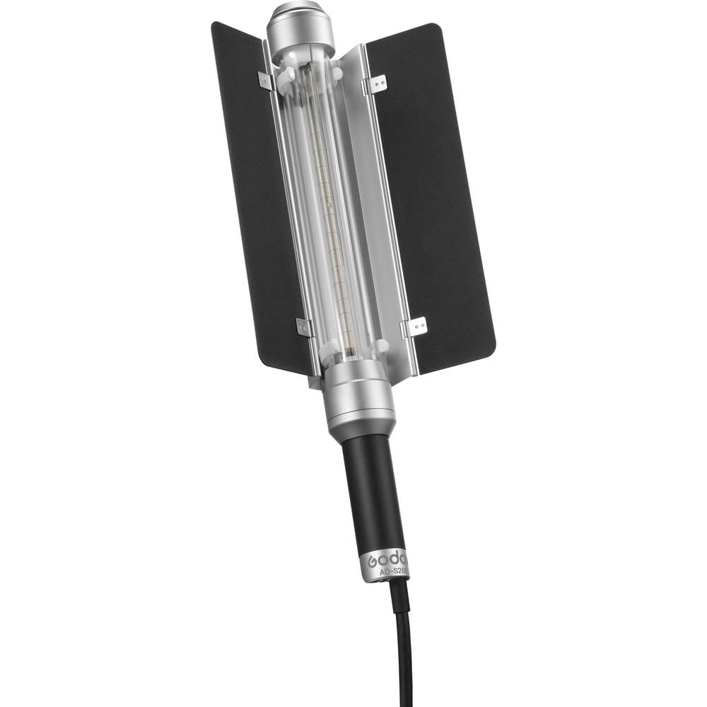 Godox ADS200 Stick Flash Head 200Ws 5600K para AD200/AD200Pro, Diseño Cilíndrico, Luz Su