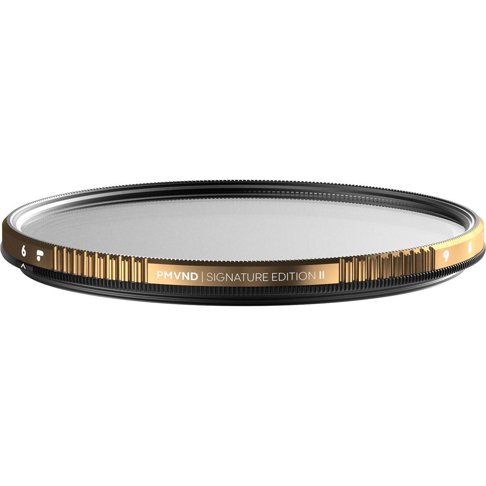 PolarPro Filtro ND Variable Peter McKinnon Signature Edition II 77mm 6-9 Stops, Vidrio de