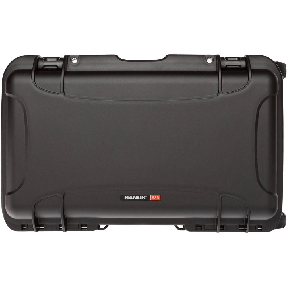 Nanuk 935 Estuche Duro con Ruedas de Alta Resistencia 28.5L - Resina NK-7, Impermeable IP6