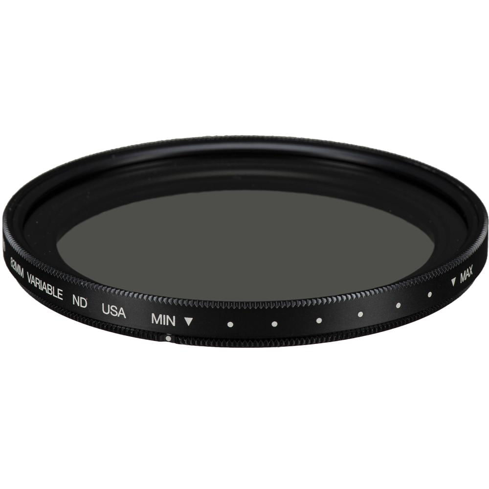 Tiffen Filtro ND Variable 82mm 2 a 8 Pasos, Cristal ColorCore, Anillo de Aluminio