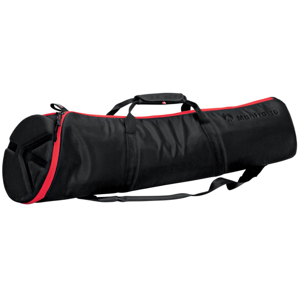 Manfrotto MBAG100PNHD Bolsa para Trípode Padded 100CM - Nylon Balístico, Diseño Asimét