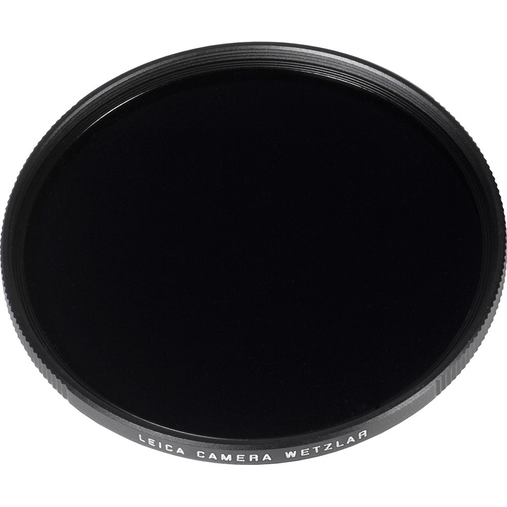 Leica Filtro ND 67mm 4-Paradas - Vidrio Óptico Multicapa con Anillo de Aluminio