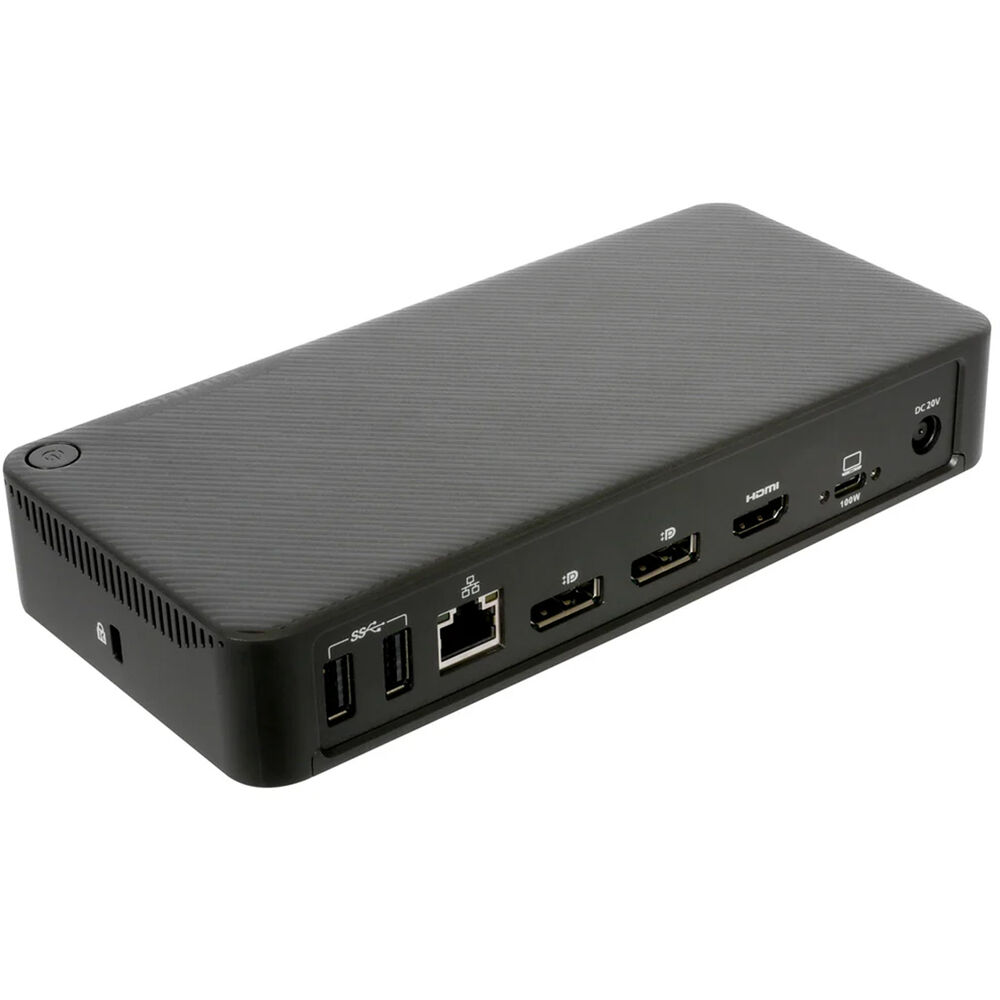 Targus Estación de Acoplamiento USB4 Triple Video con 100W de Potencia