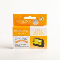 Cartucho de tinta Compatible Orink CH 933 XL Amarillo Yellow