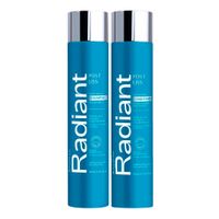 Radiant Post Liss Shampoo y Acondicionador 300 ml