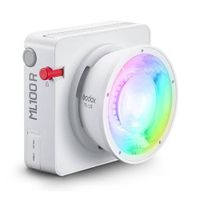 Luz Continua Godox RGB ML100R Kit 2