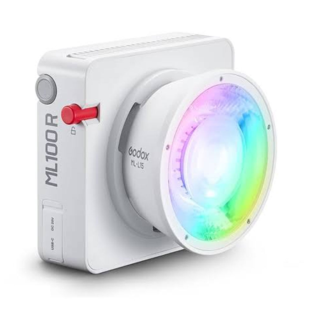 Luz Continua Godox RGB ML100R Kit 2