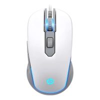 Mouse HP M200 Gaming - USB Óptico 2400 DPI - Blanco