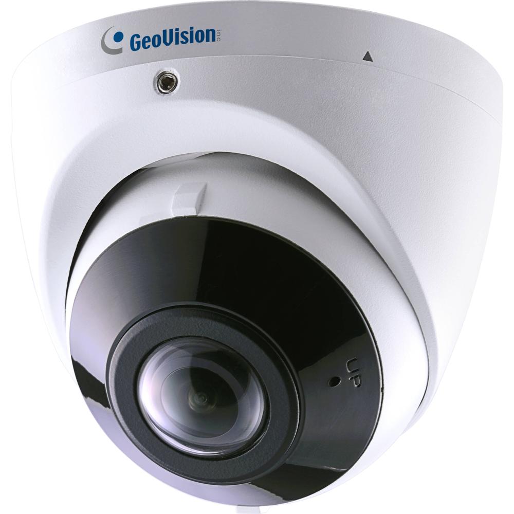 GeoVision GV-EBDP5800 Cámara Turret de Red Panorámica 5MP Exterior 180° con Visión Noc