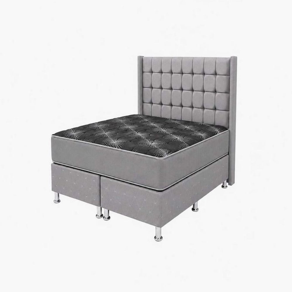 CAMA QUEEN HYPNOS CUADROS MODERNOS -