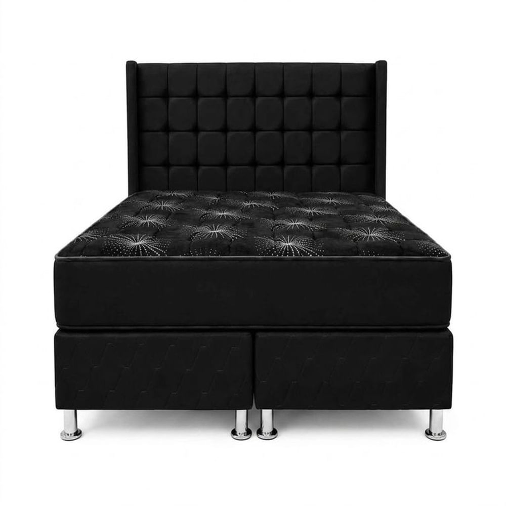 CAMA QUEEN HYPNOS CUADROS MODERNOS