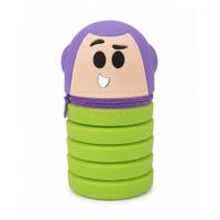 Cartuchera de Silicona Plegable  de Buzz Lightyear