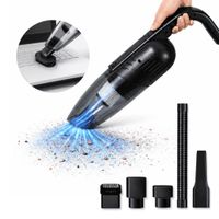 Aspiradora De Mano Recargable 120W  Con Filtro  Y Accesorios De Limpieza