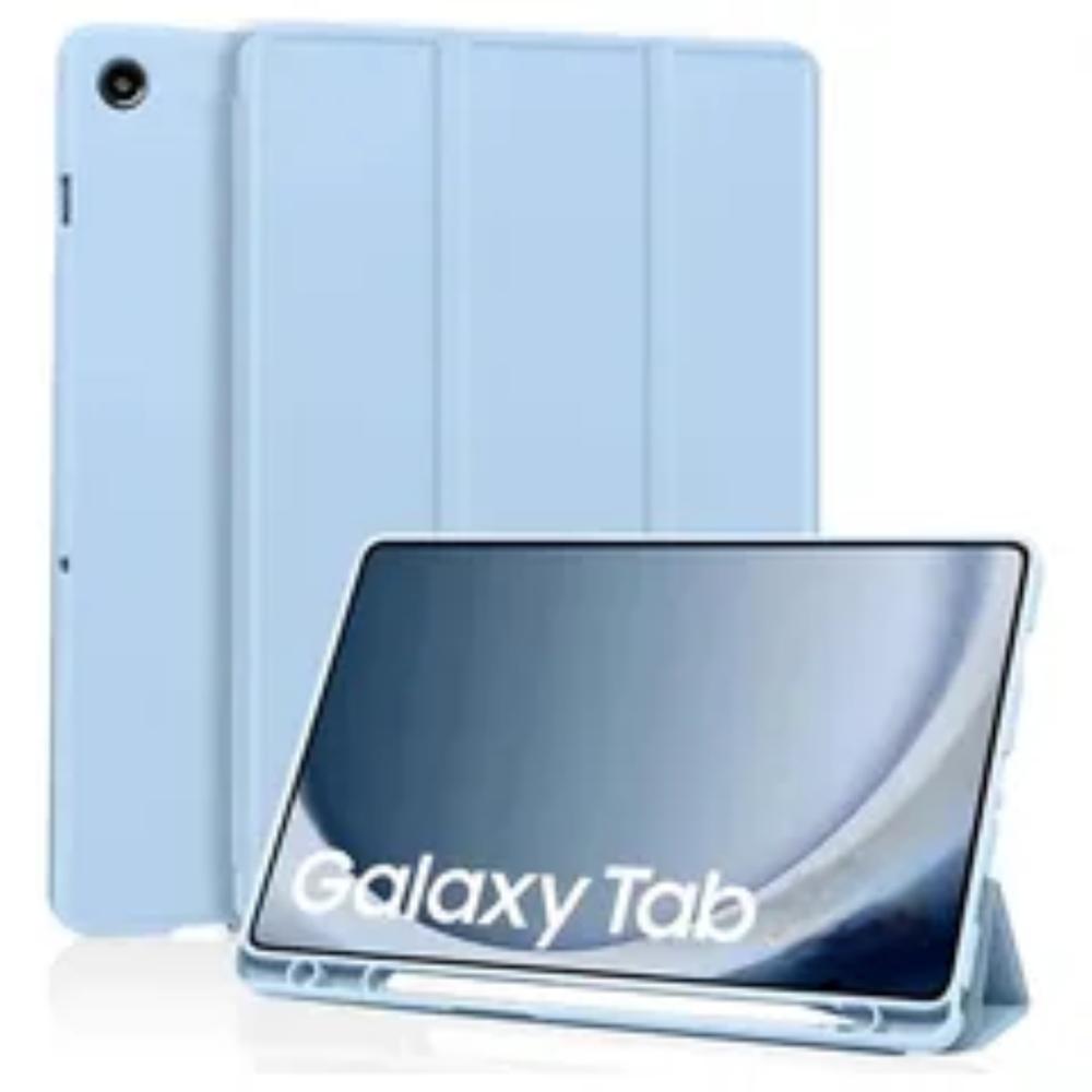 FUNDA SMART COVER PARA SAMSUNG S11 11PULGADAS CELESTE