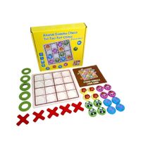 Juego Didáctico 2 en 1 Sudoku de Animales  para Niños