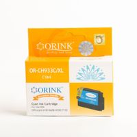 Cartucho de tinta Compatible Orink 933 XL Azul Cyan