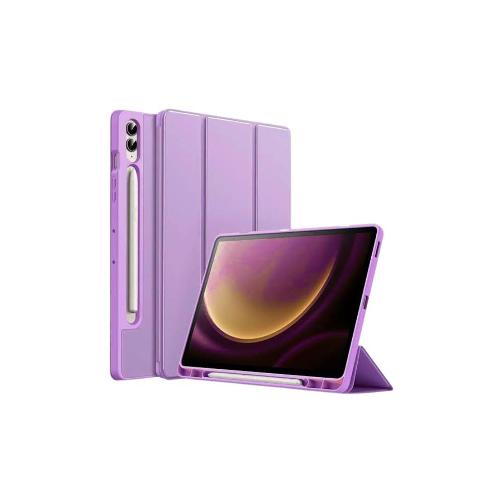 FUNDA SMART COVER PARA SAMSUNG S10FEPLUS 13.1PULGADAS 2025 LILA