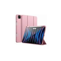 FUNDA DE SMART COVER PARA IPAD PRO M4 2024 M5 2025 13PULGADAS ROSA