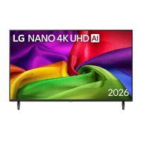 Televisor LG 43 NANO 4K UHD AI Smart TV 2026 - 43NU800BPSC