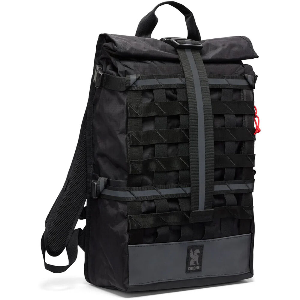 Chrome Industries Barrage Pack 22L - Mochila Expandible, Resistente al Agua, Compatible co