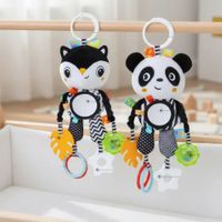 Juguete colgador sensorial de felpa sonaja peluche Alto Contraste