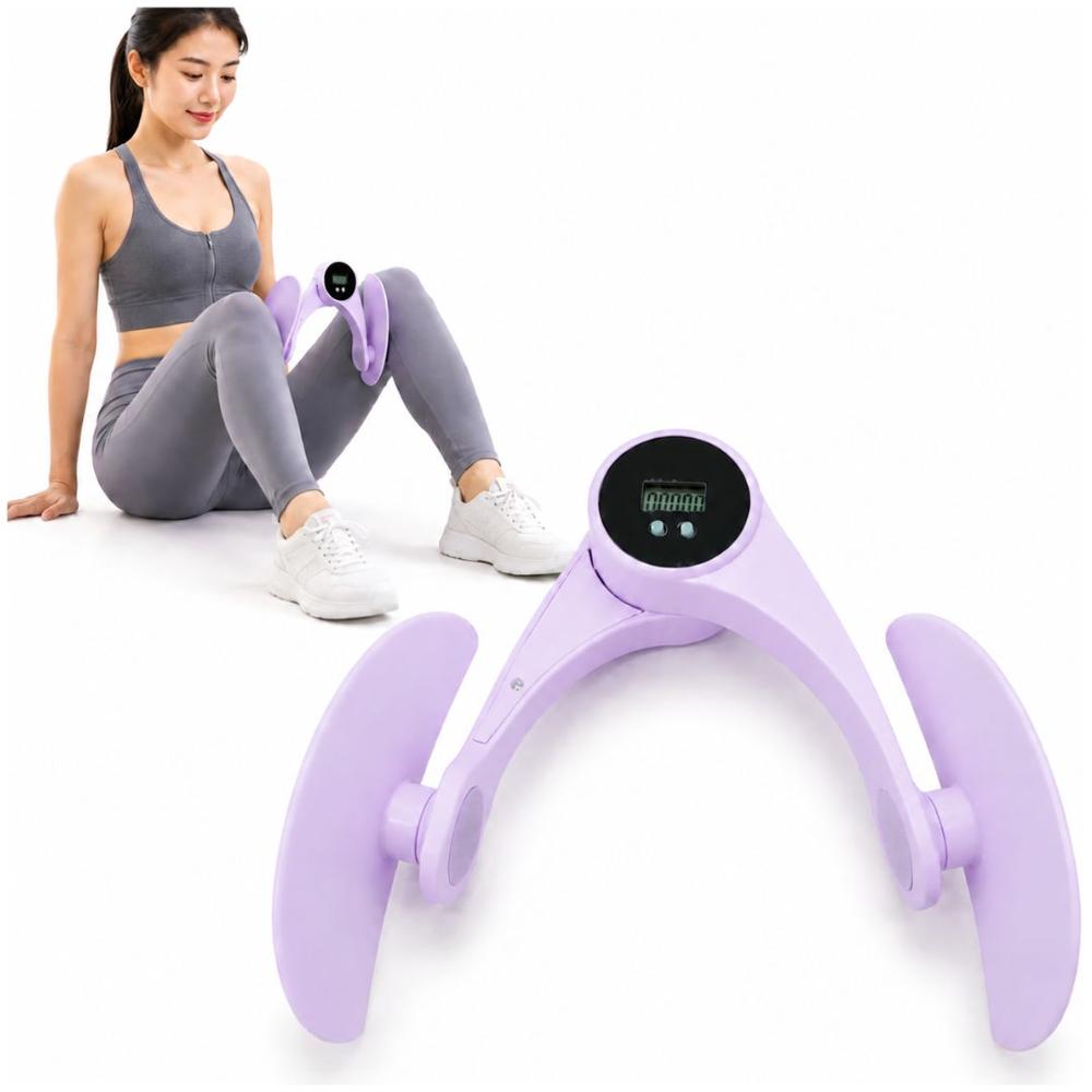 Ejercitador Entrenador Muscular Pélvico Cadera Multiusos Morado