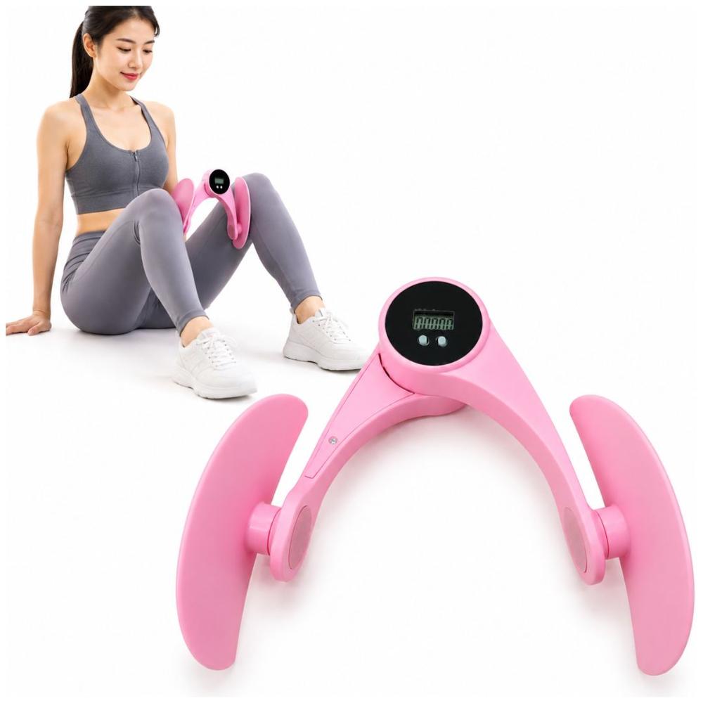 Ejercitador Entrenador Muscular Pélvico Cadera Multiusos Rosado