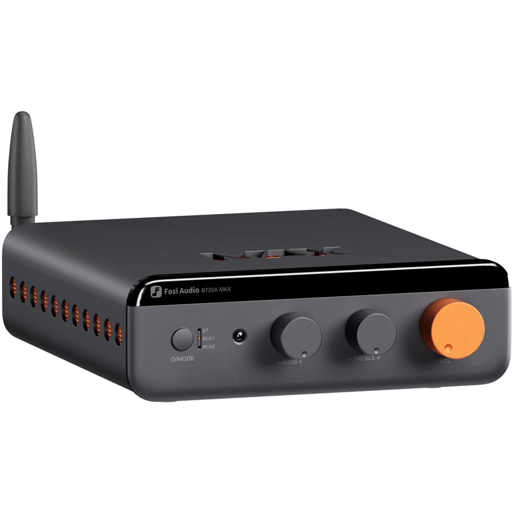Fosi Audio Amplificador de Potencia BT20A MAX 2.1 Canales 300W Pico, Bluetooth 6.0, Tecnol