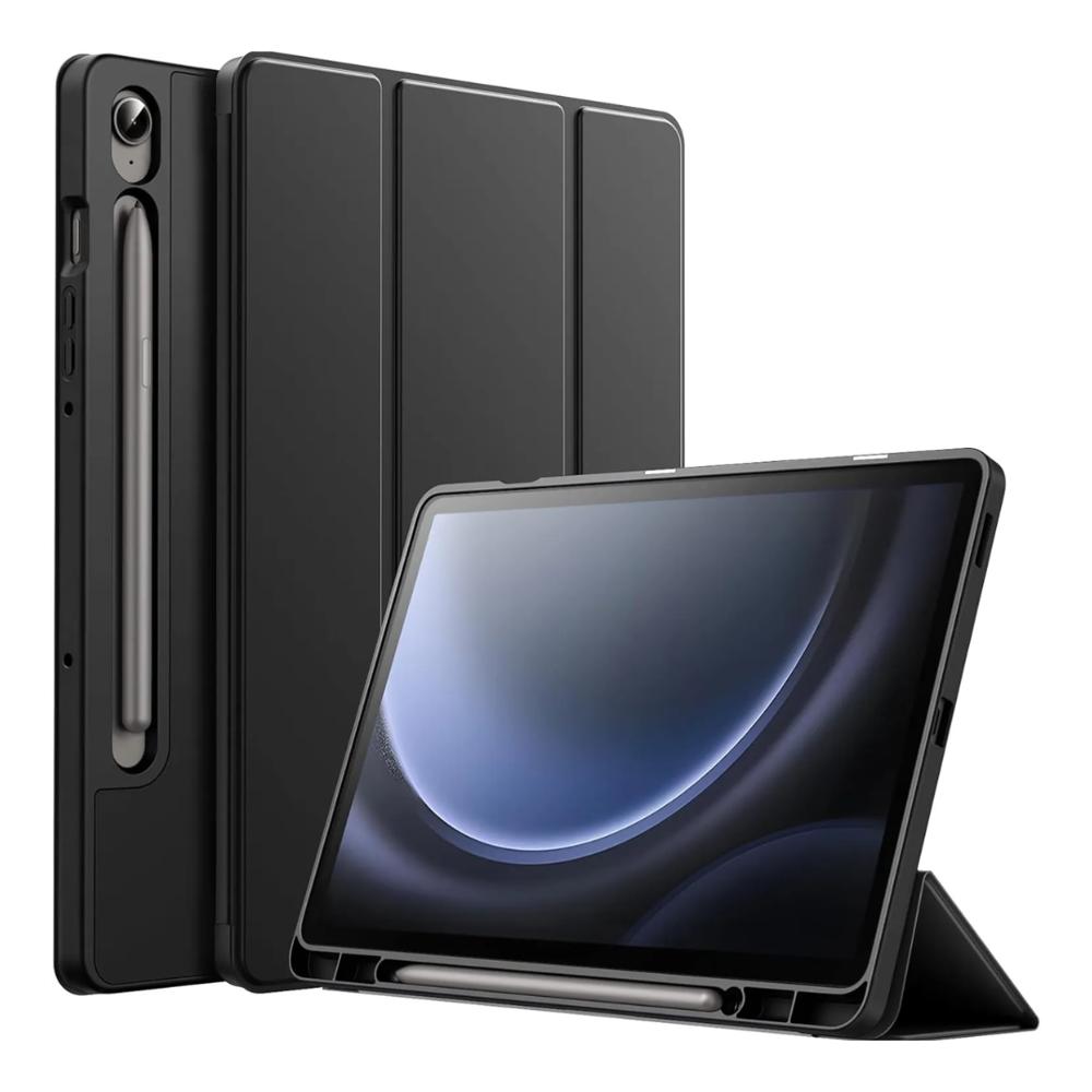 FUNDA SMART COVER PARA SAMSUNG S10FEPLUS 13.1PULGADAS  NEGRO