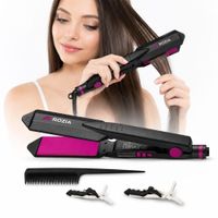 Plancha de Pelo Alisador Profesional para Cabello ROZIA HR859 T Hasta 527 Grados