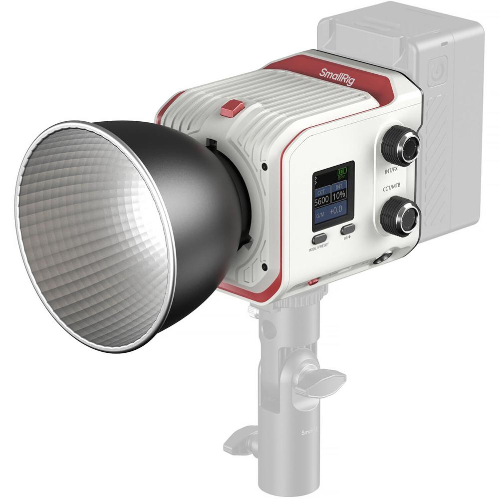 SmallRig Monolight LED RC 100C Lite - 2500-10,000K, 11,000 Lux, Control por App y DMX, Inc
