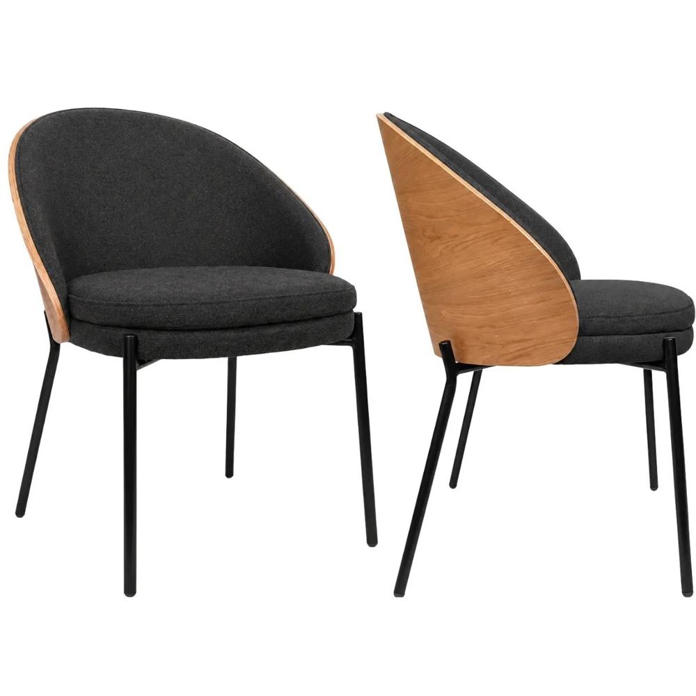 Silla Perth Negro - Ziyaz