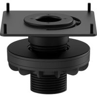 Logitech Tap Table Mount Soporte de Mesa para Controlador Touchscreen, 180° de Giro, Comp